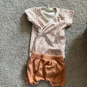 Parade Organics Shorts Set